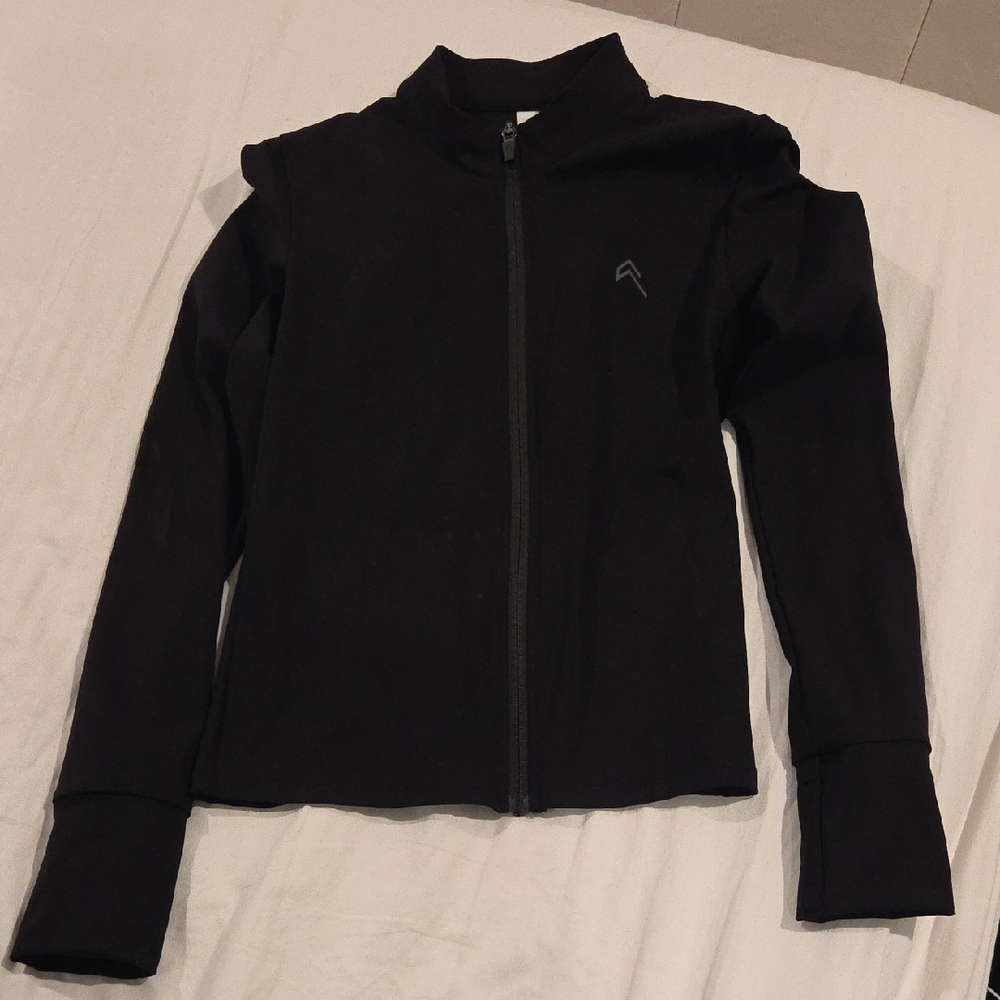 Oner Active Unified Black Women’s Zip-Front Jacket